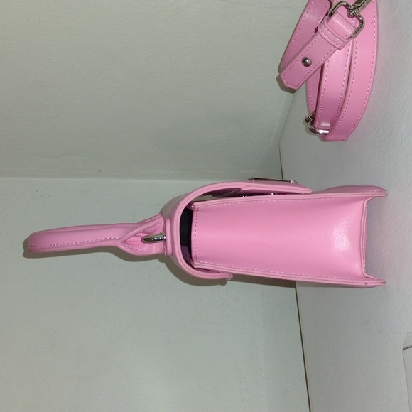 MSGM Bubblegum Pink Mini Bag - Picture 10 of 16